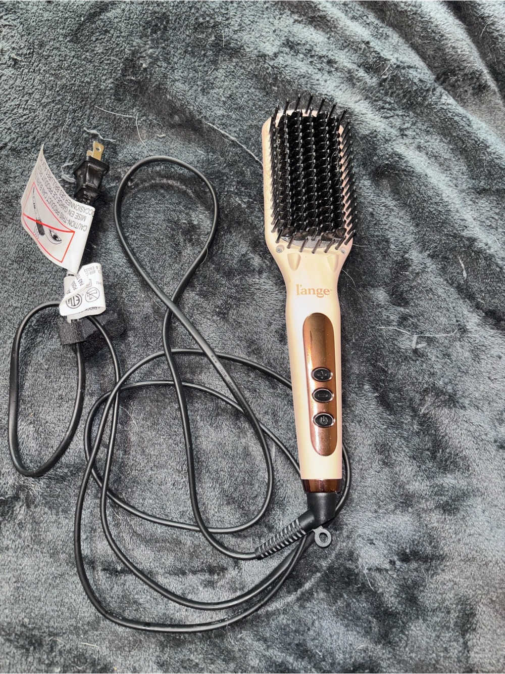Hair straightener